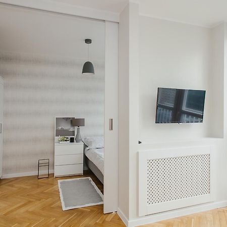 Shortstaypoland Grzybowska Varšava Exteriér fotografie
