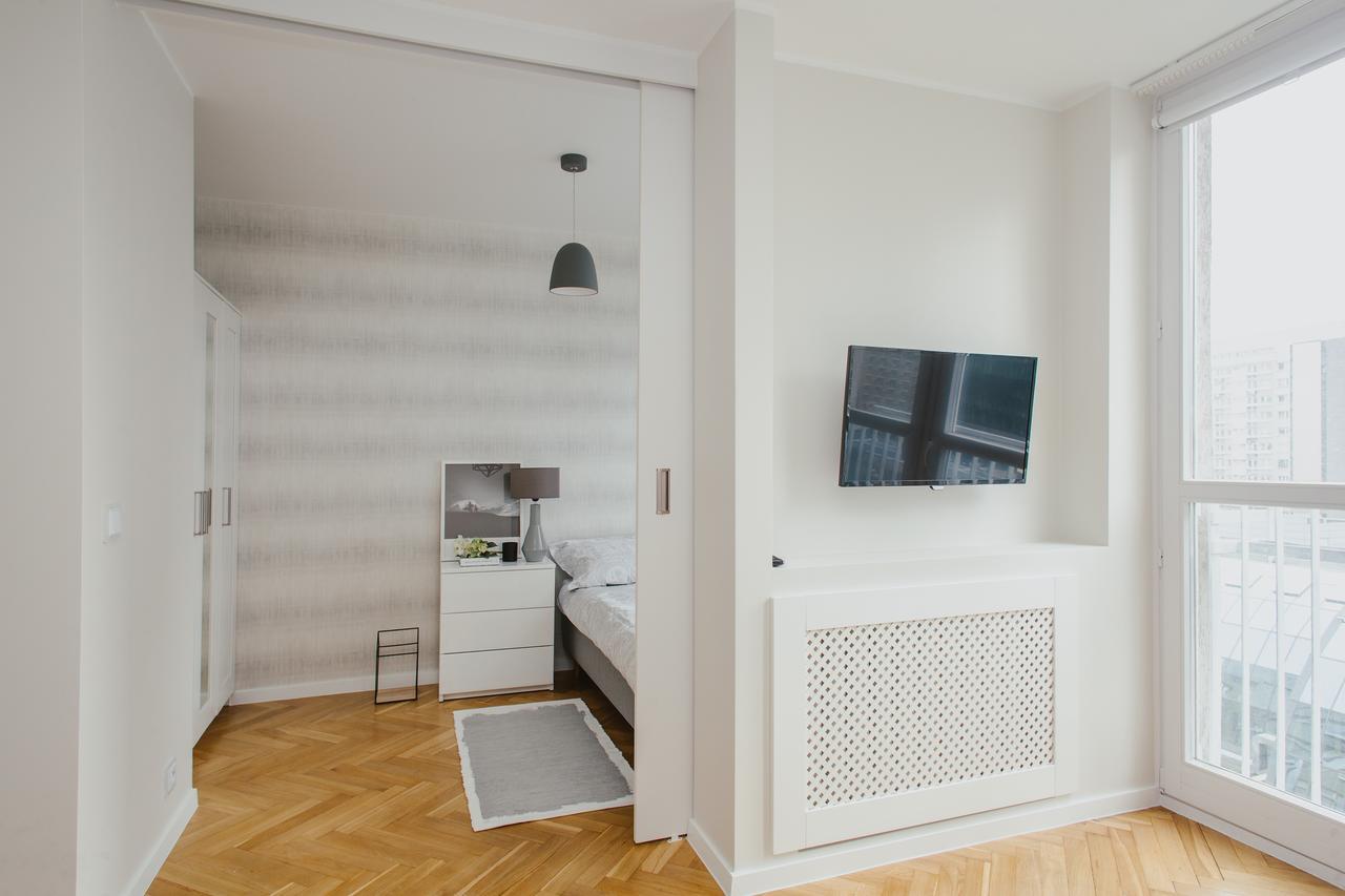 Shortstaypoland Grzybowska Varšava Exteriér fotografie