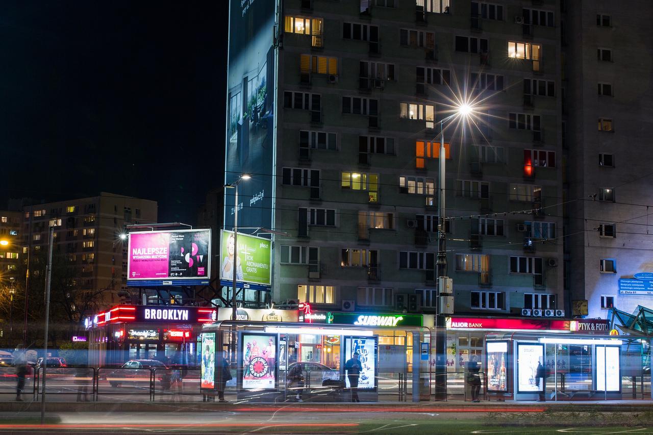 Shortstaypoland Grzybowska Varšava Exteriér fotografie