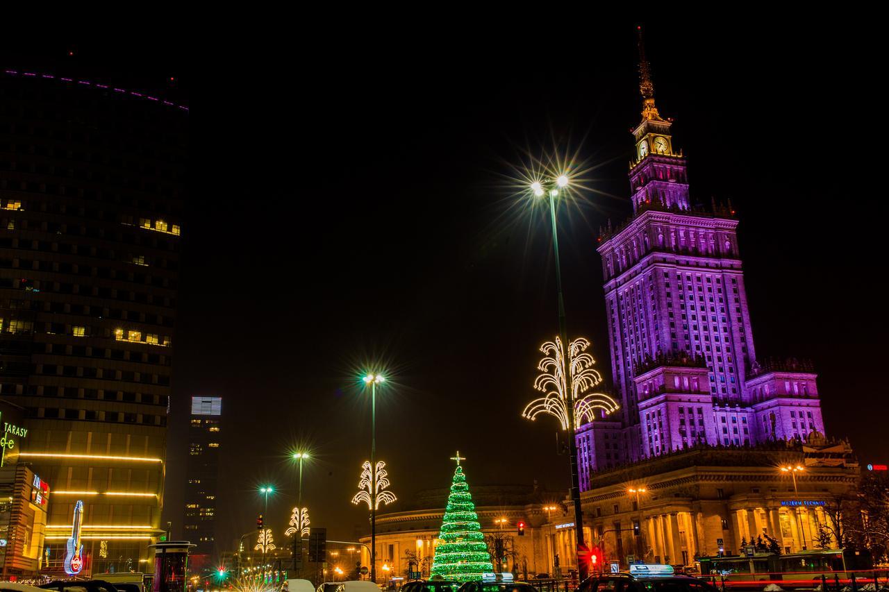 Shortstaypoland Grzybowska Varšava Exteriér fotografie