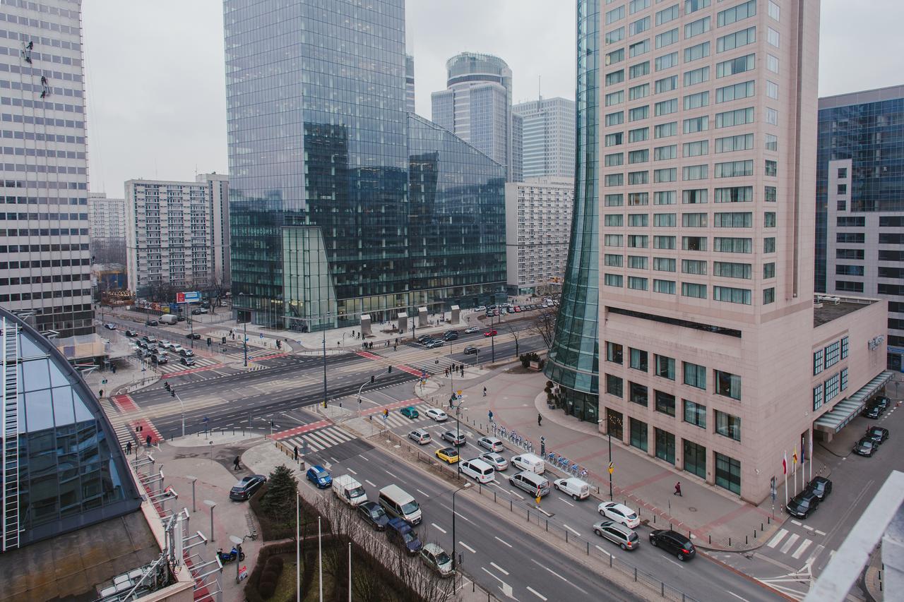 Shortstaypoland Grzybowska Varšava Exteriér fotografie