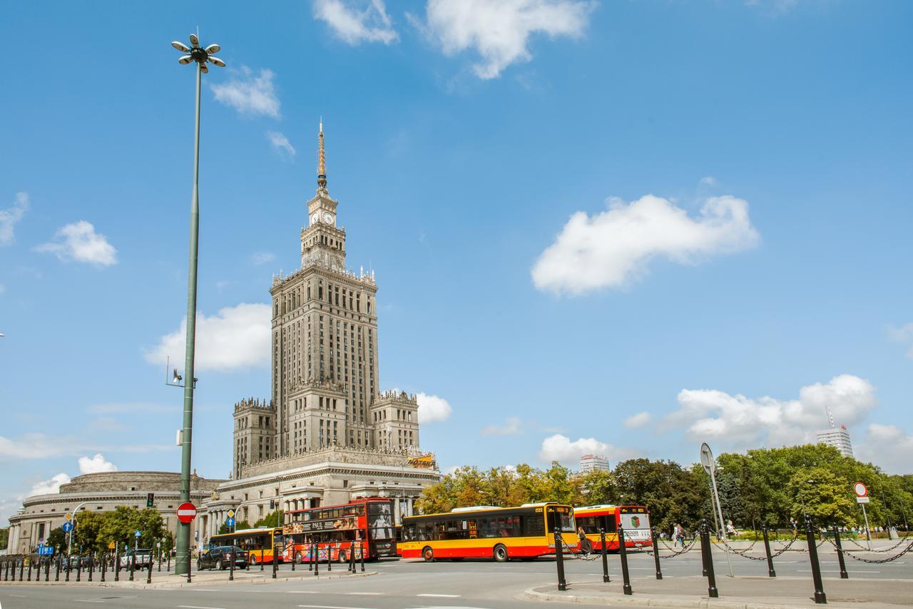 Shortstaypoland Grzybowska Varšava Exteriér fotografie