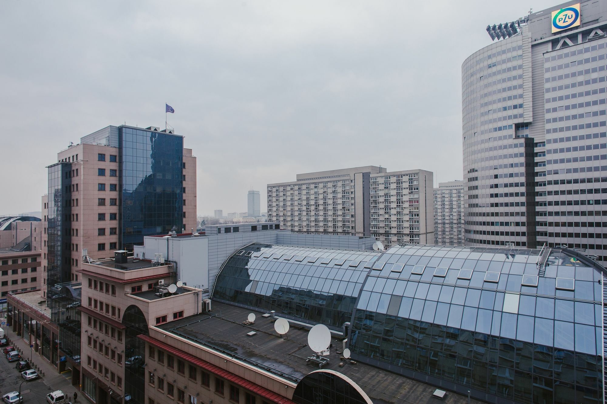 Shortstaypoland Grzybowska Varšava Exteriér fotografie